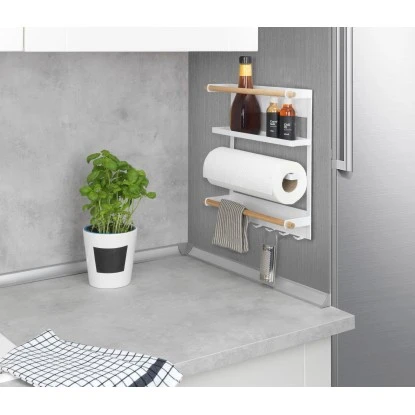 Wenko Küchenregal Magna Magnetisches Regal Zur Befestigung Ohne Bohren Weiß 8 Wenko Küchenregal Magna Magnetisches Regal Zur Befestigung Ohne Bohren Weiß – Bild 8