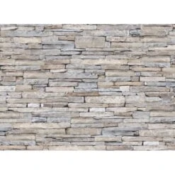 Eurographics Kitchen Glass Stacked Stones 90 Cm X 65 Cm