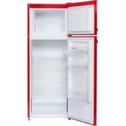 Respekta Kühl-Gefrierkombination KS144 Vintage VC Rot -Grohe Store 571958 4384 KS144VRA 03