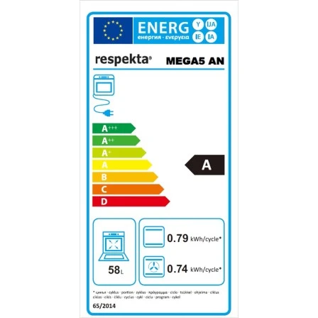 Respekta Multifunktions-Einbauherdset Autark EEK: A MEGASET 5AN 5500 2 Respekta Multifunktions-Einbauherdset Autark EEK: A MEGASET 5AN 5500 – Bild 2