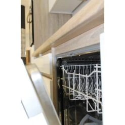 Respekta Küchenzeile GLRP280HWG 280 Cm Grau Hochglanz Granit-Optik Grifflos -Grohe Store 5881289 4384 4 1