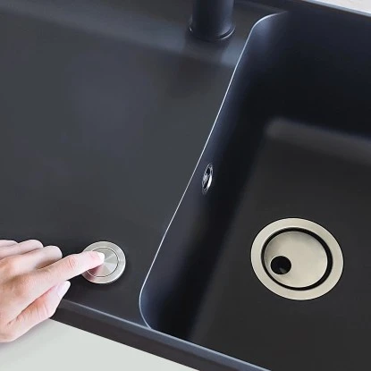 Miló Einbauspüle Granitverbundstoff Piu 78 Schwarz 4 Miló Einbauspüle Granitverbundstoff Piu 78 Schwarz – Bild 4