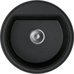 Miló Einbauspüle Granitverbundstoff Olli 51 Graphit