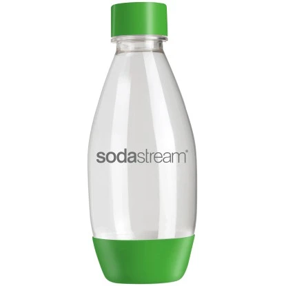 SodaStream PET-Flaschen 0,5 L 2er Set Grün Und Orange 2 SodaStream PET-Flaschen 0,5 L 2er Set Grün Und Orange – Bild 2