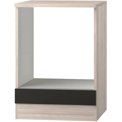 Optifit Herdumbau Faro220 60 Cm Anthrazit Akazie NB Inkl. 1 Festen Blende 1 Optifit Herdumbau Faro220 60 Cm Anthrazit Akazie NB Inkl. 1 Festen Blende