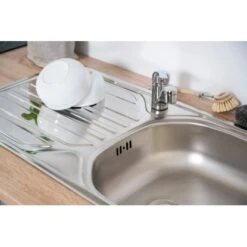 Respekta Küchenzeile KB310ESWCGKE 310 Cm Weiß-Eiche Sägerau Nachbildung -Grohe Store 6347595 KB310ESWCGKE 16