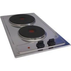 Flex-Well Classic Singleküche Lucca 150 Cm Weiß-Caledonia -Grohe Store 6376 4051 2plattenkochfeld