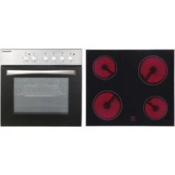 Respekta Küchenzeile KB300WWC 300 Cm Weiß -Grohe Store 644779 4384 basicsetan 3 1