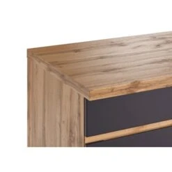 Held Möbel Küchenzeile Turin 360 Cm Graphit-Wotaneiche Mit E-Geräten -Grohe Store 64970 11016600 1126.6311 4