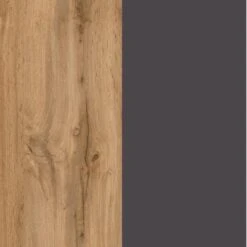 Held Möbel Küchenzeile Turin 360 Cm Graphit-Wotaneiche Mit E-Geräten -Grohe Store 64970 11016600 1126.6311 6