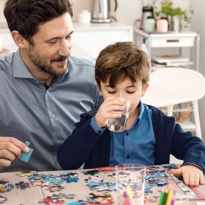 Brita Wasserfilter Aluna Cool Weiß Frosted 2,4 L 8 Brita Wasserfilter Aluna Cool Weiß Frosted 2,4 L – Bild 8