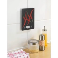 Wenko Küchenwaage Slim Peperoni 1,2 Cm X 14 Cm X 19,5 Cm -Grohe Store 686736 1068 4