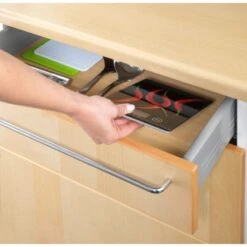 Wenko Küchenwaage Slim Peperoni 1,2 Cm X 14 Cm X 19,5 Cm -Grohe Store 686736 1068 5