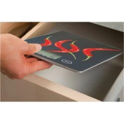 Wenko Küchenwaage Slim Peperoni 1,2 Cm X 14 Cm X 19,5 Cm -Grohe Store 686736 1068 6