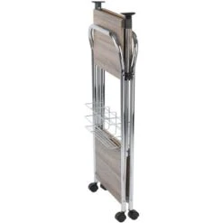 Wenko Servierwagen Liky Holzdekor Zusammenklappbar -Grohe Store 686865 1068 03