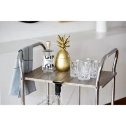 Wenko Servierwagen Liky Holzdekor Zusammenklappbar -Grohe Store 686865 1068 07