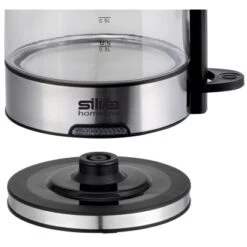 Silva Homeline Glas-Wasserkocher KL-G 2006 -Grohe Store 6 360CentralCordlessSystem