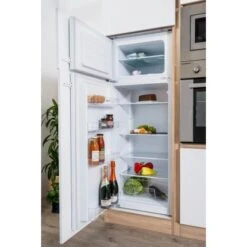 Respekta Premium Küchenzeile GLRP395HESWGKEOES Grifflos 395 Cm Weiß Eiche NB -Grohe Store 7014772 4384 3