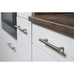 Respekta Küchenzeile Ohne E-Geräte 280 Cm Weiß Seidengl.-Eiche York -Grohe Store 7053788 4384 LBKB280EYW 06