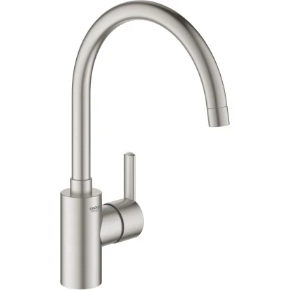 Grohe QuickFix Einhand-Spültischbatterie Feel Supersteel 1 Grohe QuickFix Einhand-Spültischbatterie Feel Supersteel