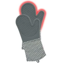 Wenko Topfhandschuhe Silikon Grau 1 Paar -Grohe Store 746244 1068 3
