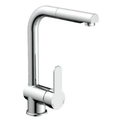 Schütte Spültischarmatur Mit Herausziehbarem Auslauf London Chrom