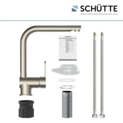 Schütte Spültischarmatur Rio Edelstahloptik -Grohe Store 766212 2759 005