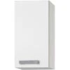 Oberschrank 30 Cm OPTIkult Oslo214 Feinstruktur Weiß
