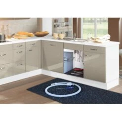 Waschmaschinen-Unterlage Regupol 6510G 60 Cm X 60 Cm X 1 Cm Schwarz -Grohe Store 787344201 A03 040214 RET01