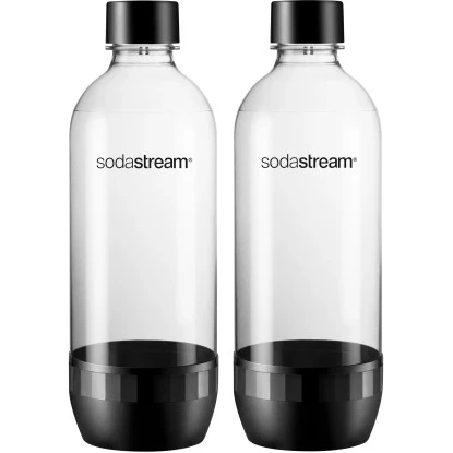 SodaStream Kunststoffflasche Spülmaschinengeeignet 1 L Duopack 1 SodaStream Kunststoffflasche Spülmaschinengeeignet 1 L Duopack