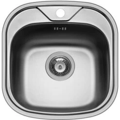 Grohe Store 24 Pyramis Einbaubecken Kania Edelstahl