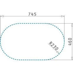Pyramis Einbauspüle SR Mini Edelstahl -Grohe Store 820055 4891 3