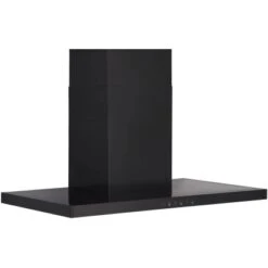 Respekta Backofen-Hauben Set EBDH-SET44090BS 90 Cm Black Steel -Grohe Store 825075 4384 CH44090BSA 02