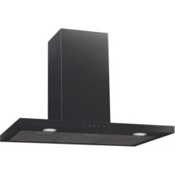 Respekta Backofen-Hauben Set EBDH-SET44090BS 90 Cm Black Steel -Grohe Store 825075 4384 CH44090BSA 03