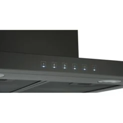 Respekta Backofen-Hauben Set EBDH-SET44090BS 90 Cm Black Steel -Grohe Store 825075 4384 CH44090BSA 05