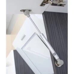 Respekta Premium Inselküche 280 Cm Grau Hochglanz-Eiche Grau 21 Respekta Premium Inselküche 280 Cm Grau Hochglanz-Eiche Grau -Grohe Store 84 RP210EWC Liftklapphnger