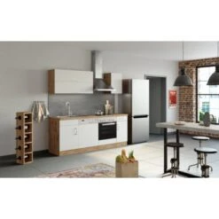 Held Möbel Küchenzeile Sorrento 210 Cm Weiß-Wotaneiche Ohne E-Geräte 29 Held Möbel Küchenzeile Sorrento 210 Cm Weiß-Wotaneiche Ohne E-Geräte -Grohe Store 853281 11016600 14