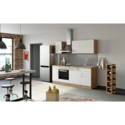 Held Möbel Küchenzeile Sorrento 210 Cm Weiß-Wotaneiche Ohne E-Geräte 30 Held Möbel Küchenzeile Sorrento 210 Cm Weiß-Wotaneiche Ohne E-Geräte -Grohe Store 853281 11016600 15