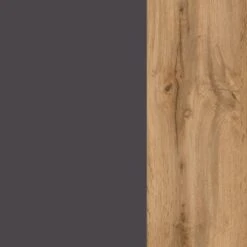 Held Möbel Küchenzeile Sorrento 270 Cm Anthr.-Wotaneiche Ohne E-Geräte -Grohe Store 853323 11016600 13