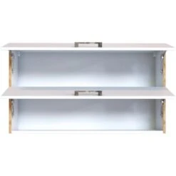 Held Möbel Klapphängeschrank Sorrento BxHxT 100 X 57 X 34 Cm Weiß-Wotaneiche -Grohe Store 853743 11016600 3