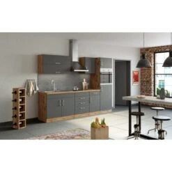 Held Möbel Klapphängeschrank Sorrento BxHxT 100x57x34 Cm Anthrazit-Wotaneiche 23 Held Möbel Klapphängeschrank Sorrento BxHxT 100x57x34 Cm Anthrazit-Wotaneiche -Grohe Store 853744 11016600 11