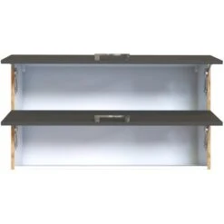 Held Möbel Klapphängeschrank Sorrento BxHxT 100x57x34 Cm Anthrazit-Wotaneiche 15 Held Möbel Klapphängeschrank Sorrento BxHxT 100x57x34 Cm Anthrazit-Wotaneiche -Grohe Store 853744 11016600 3