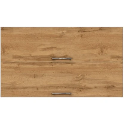 Held Möbel Klapphängeschrank Sorrento BxHxT 100x57x34 Cm Wotaneiche-Grafit 2 Held Möbel Klapphängeschrank Sorrento BxHxT 100x57x34 Cm Wotaneiche-Grafit – Bild 2