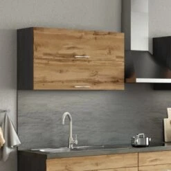 Held Möbel Klapphängeschrank Sorrento BxHxT 100x57x34 Cm Wotaneiche-Grafit 15 Held Möbel Klapphängeschrank Sorrento BxHxT 100x57x34 Cm Wotaneiche-Grafit -Grohe Store 853748 11016600 5