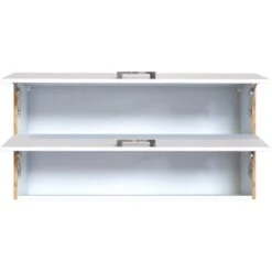 Held Möbel Klapphängeschrank Sorrento BxHxT 110 X 57 X 34 Cm Weiß-Wotaneiche -Grohe Store 853749 11016600 3