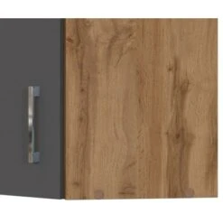 Held Möbel Eckhängeschrank Sorrento BxHxT 60 X 57 X 60 Cm Anthrazit-Wotaneiche -Grohe Store 853756 11016600 8