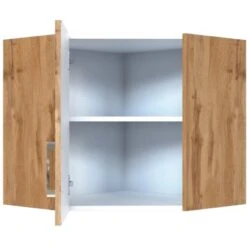 Held Möbel Eckhängeschrank Sorrento BxHxT 60 X 57 X 60 Cm Wotaneiche-Wotaneiche -Grohe Store 853757 11016600 3