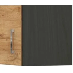 Held Möbel Eckhängeschrank Sorrento BxHxT 60 X 57 X 60 Cm Wotaneiche-Grafit -Grohe Store 853758 11016600 8