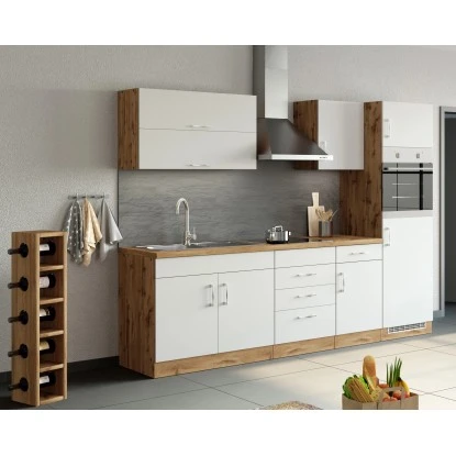 Held Möbel Unterschrank Sorrento 50 X 85 X 60 Cm Tür Schubk. + EL-B. Weiß-Wotan. 14 Held Möbel Unterschrank Sorrento 50 X 85 X 60 Cm Tür Schubk. + EL-B. Weiß-Wotan. – Bild 14