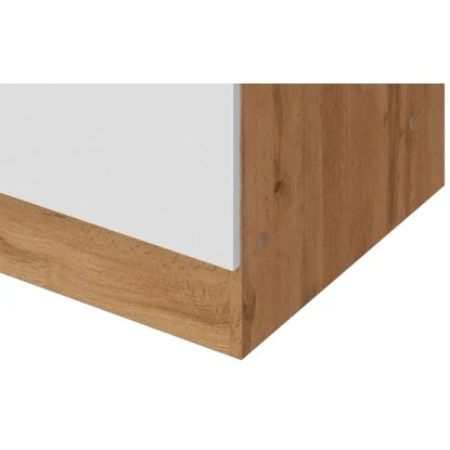 Held Möbel Unterschrank Sorrento 50 X 85 X 60 Cm Tür Schubk. + EL-B. Weiß-Wotan. 9 Held Möbel Unterschrank Sorrento 50 X 85 X 60 Cm Tür Schubk. + EL-B. Weiß-Wotan. – Bild 9